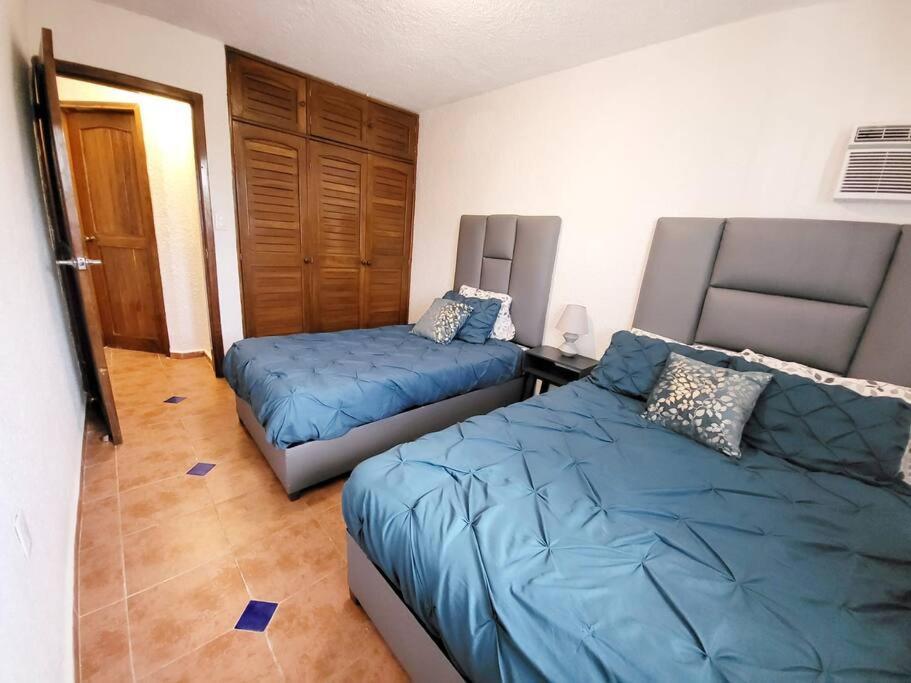 2 Rooms Apartment With Private Beach In Puerto Juarez Cancún Exterior foto