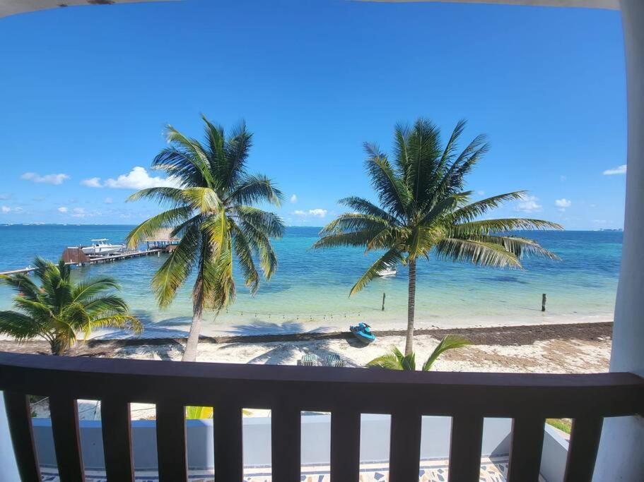 2 Rooms Apartment With Private Beach In Puerto Juarez Cancún Exterior foto